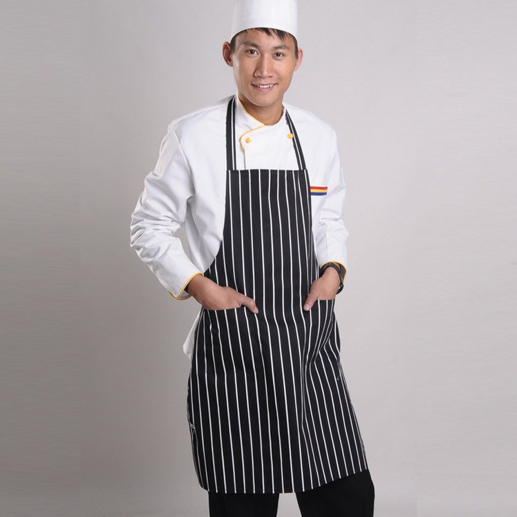 Wq018 aprons work wear work wear chef apron