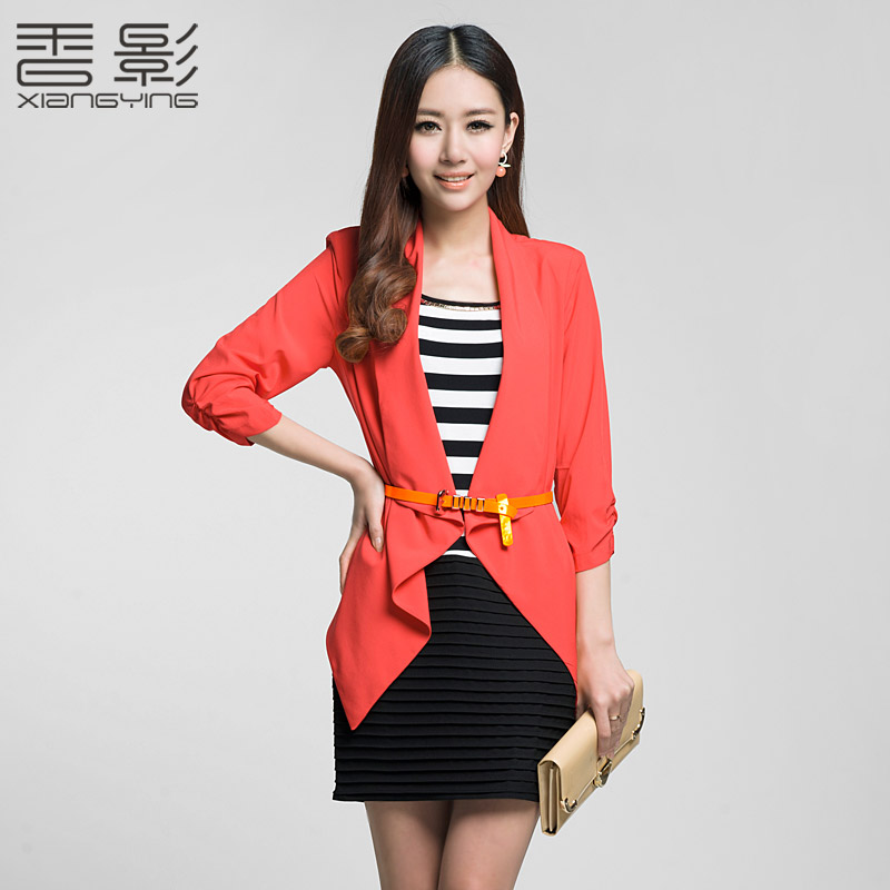 X . YING 2013 spring women's formal ol stripe one-piece dress slim hip twinset e831068