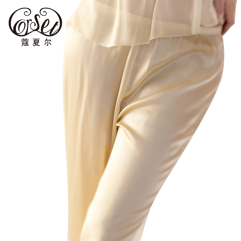 Xaar nobility casual pajama pants silk comfortable lounge pants 25491