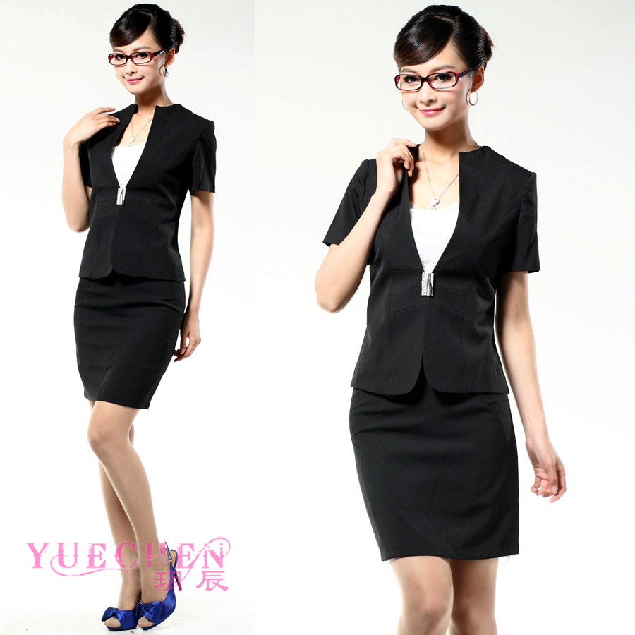 Xf09 work wear women's skirt women's work wear work wear ol suit skirt