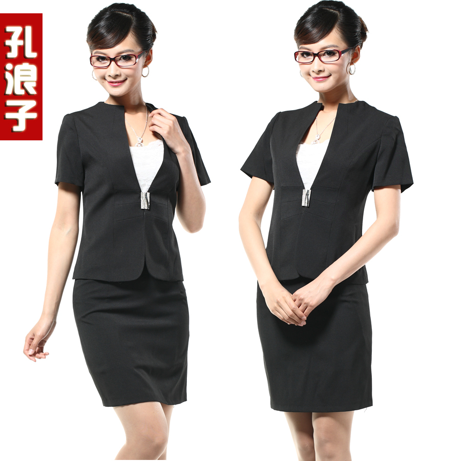 Xf513 work wear women's skirt work wear summer work wear women fashion