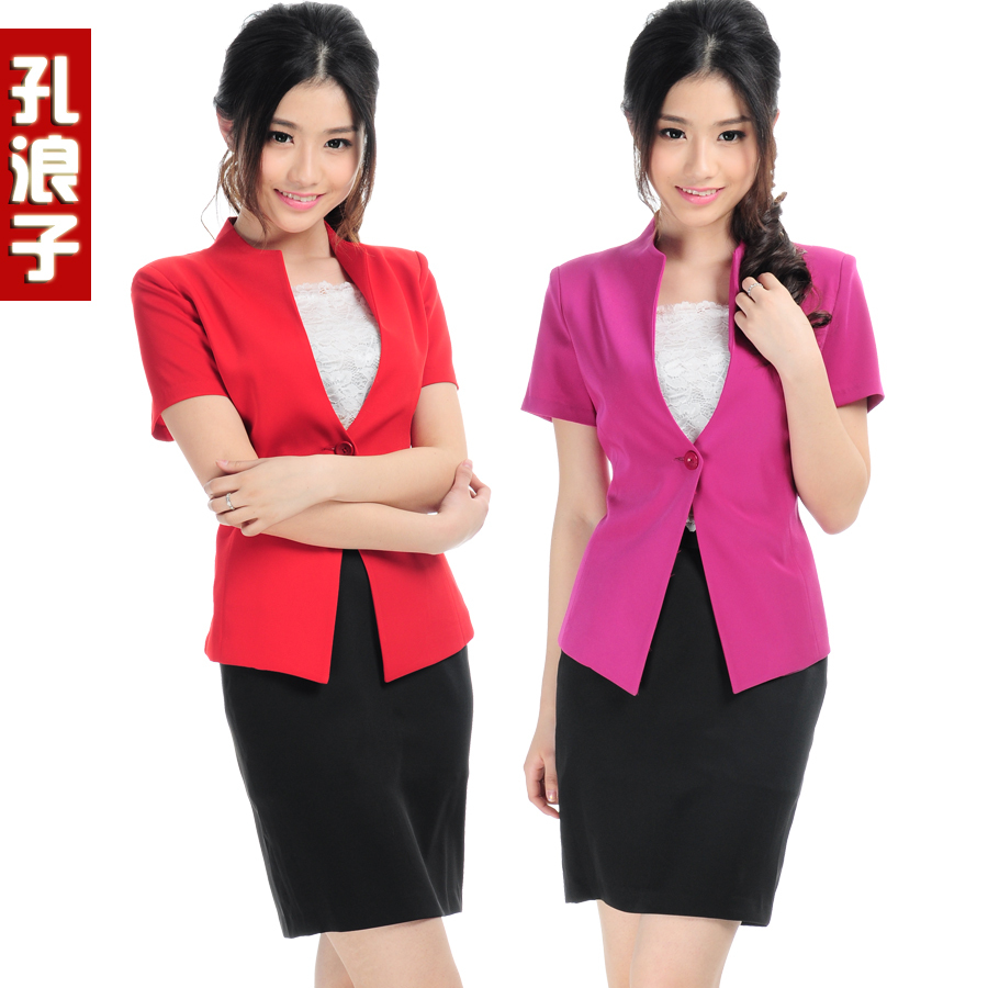 Xf808 skirt summer gentlewomen work wear women's summer ol work wear women's set