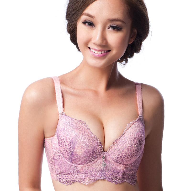 XINYALI ol small thick cup sexy centralized the broadened push up bra 504