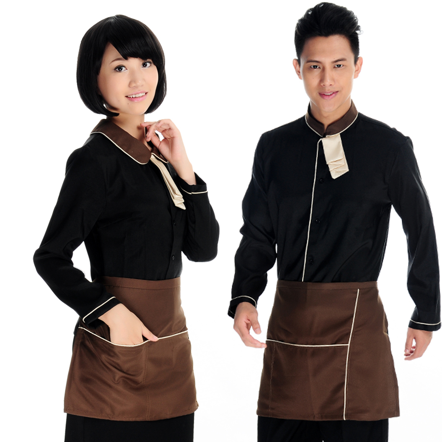 Xk631 work wear autumn and winter female uniform long-sleeve autumn male