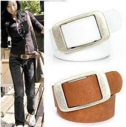 Y24 popular pin buckle leather belt all-match belt strap