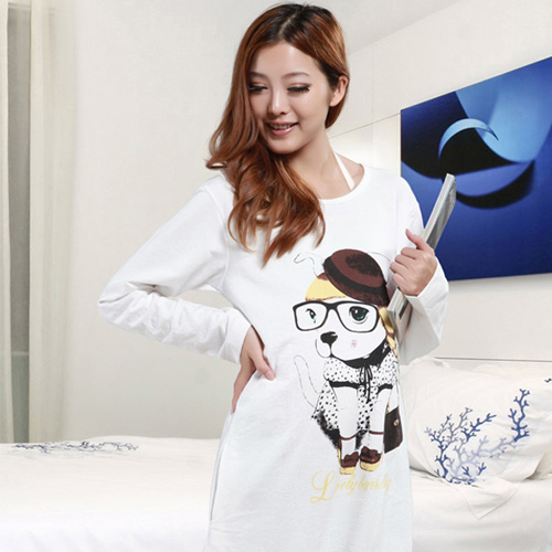 Yang's Maternity clothing 2013 autumn irregular sweep maternity top loose maternity t-shirt maternity autumn