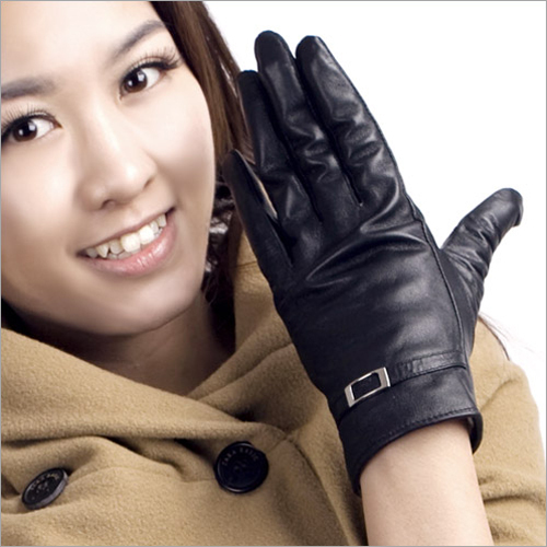 Yaoyao winter women's wowed genuine leather gloves unisex thermal gloves yy8246