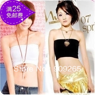 YBB Yd178 spring and summer all-match basic tube top modal short design tube top