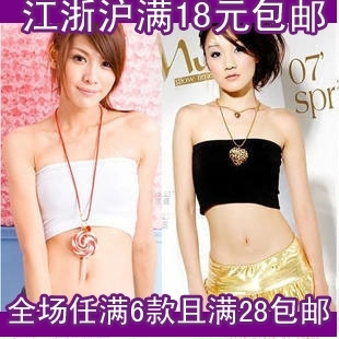 Yd178 spring and summer all-match basic modal short design tube top tube top