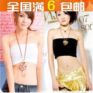 Yd178 spring and summer all-match basic modal short design tube top tube top