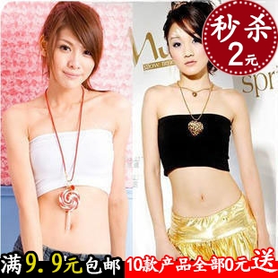 Yd178 spring and summer all-match basic tube top modal cotton tube top anti emptied underwear