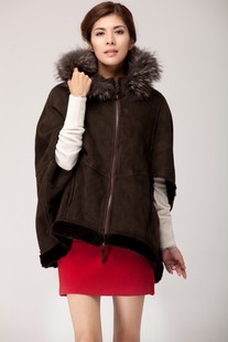 Yd733 senior one piece fur cloak paragraph v-80 , g-40