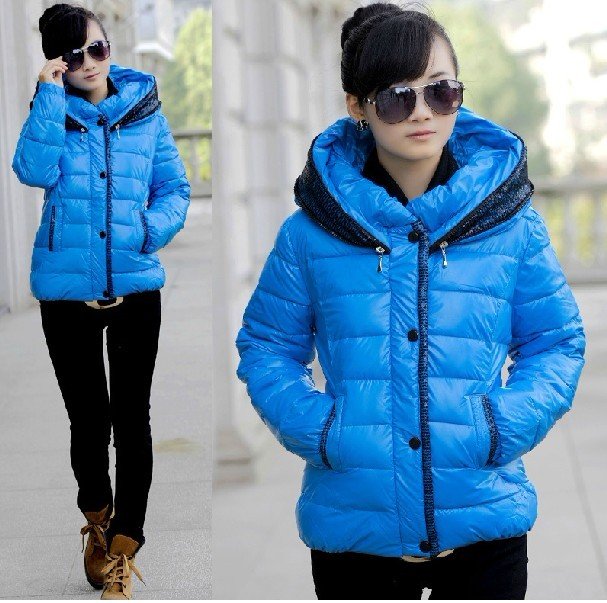 Yi Lin cotton female genuine clearance new doll collar short paragraph thickened ladies padded jacket