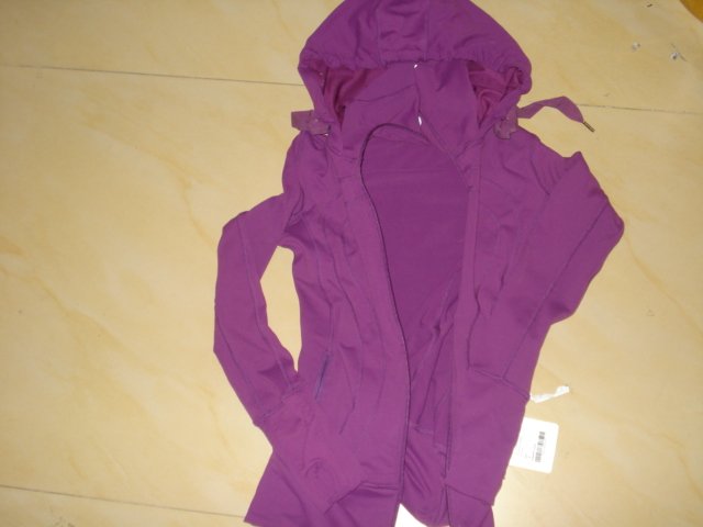 yoga lululemon stride jacket purple size:2,4,8,10