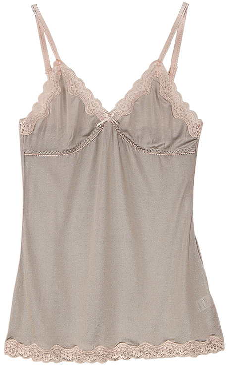 Yousilk wire silk underwear vest plain elegant close-fitting women's spaghetti strap vest top