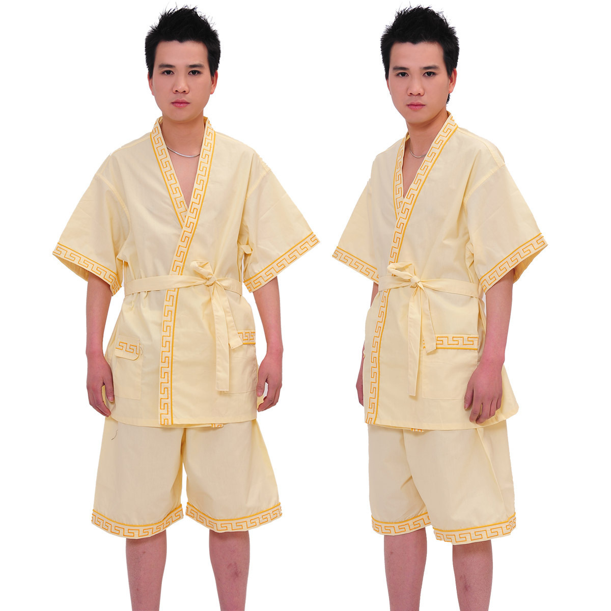 Yp2 clothes sauna clothes casual lovers sleepwear pediluvium technicalness service