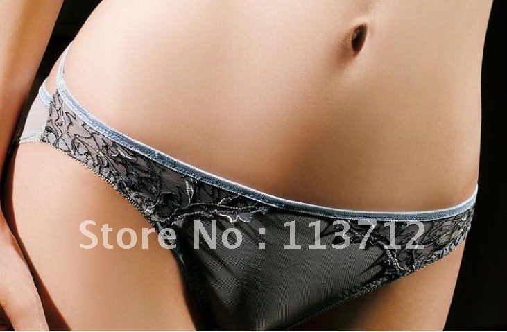 yx-3188K  lace cotton sex women's pants with free shipping