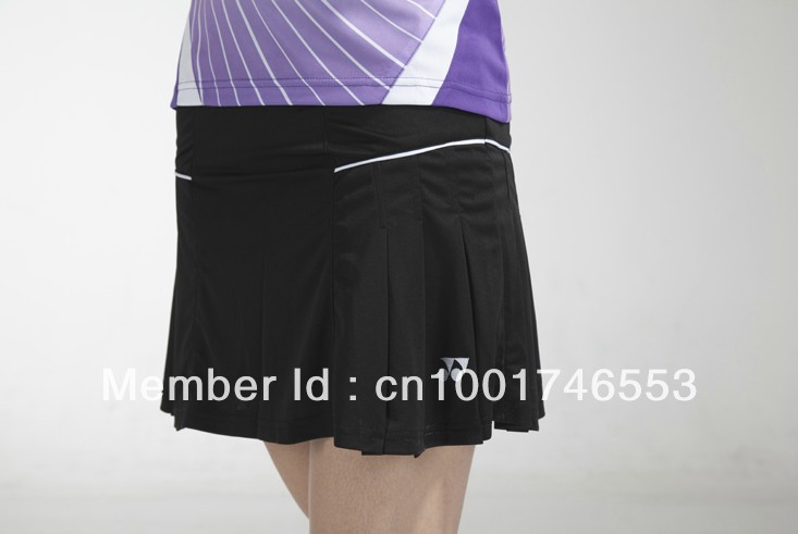 YY Womens Badminton/Tennis Skirts (C304) with Integrated Under Shorts