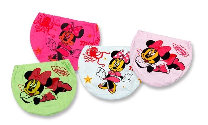 Z8183 girls underwears childrens cartoon underwears  fit 3-8yrs 16pcs/lot more cute  colour  Random