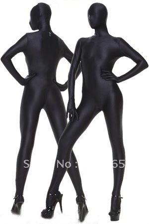 Zentai Black All-inclusive Tights A003