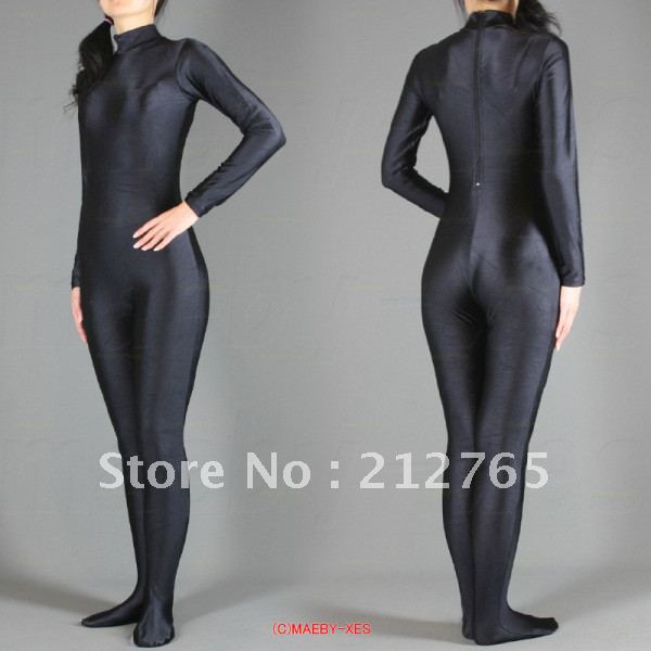 Zentai Black Bodysuit X151