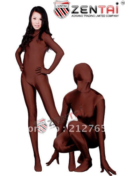 Zentai Coffee All-inclusive Tights A047