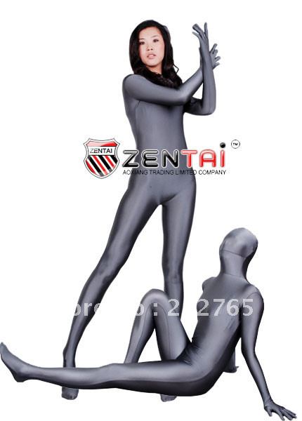 Zentai Dark Gray All-inclusive Tights A060