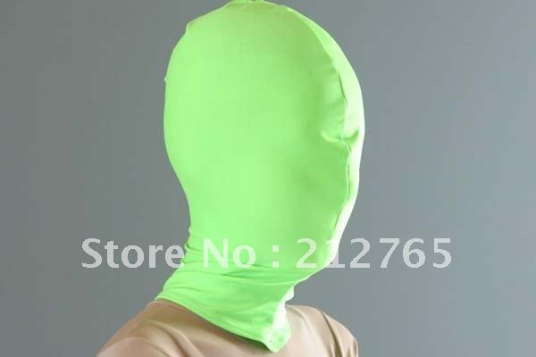 Zentai Green All-inclusive Mask H008