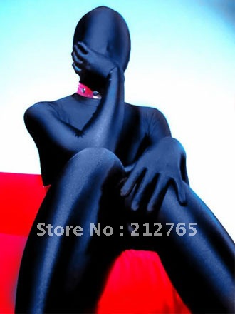 Zentai Navy Blue All-inclusive Tights A071