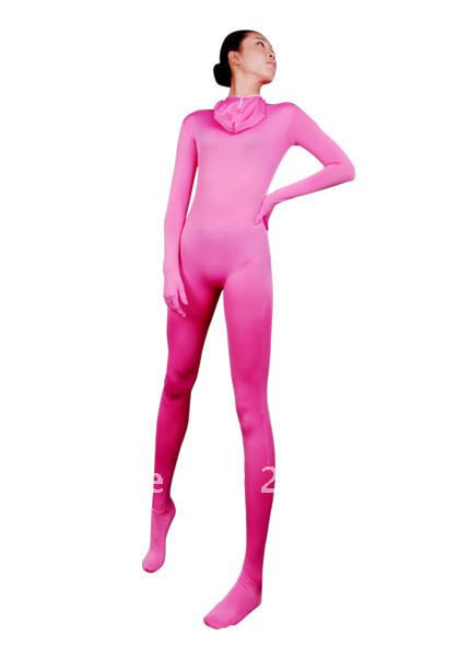 Zentai One Piece Shaper Pink All-inclusive Tights A009