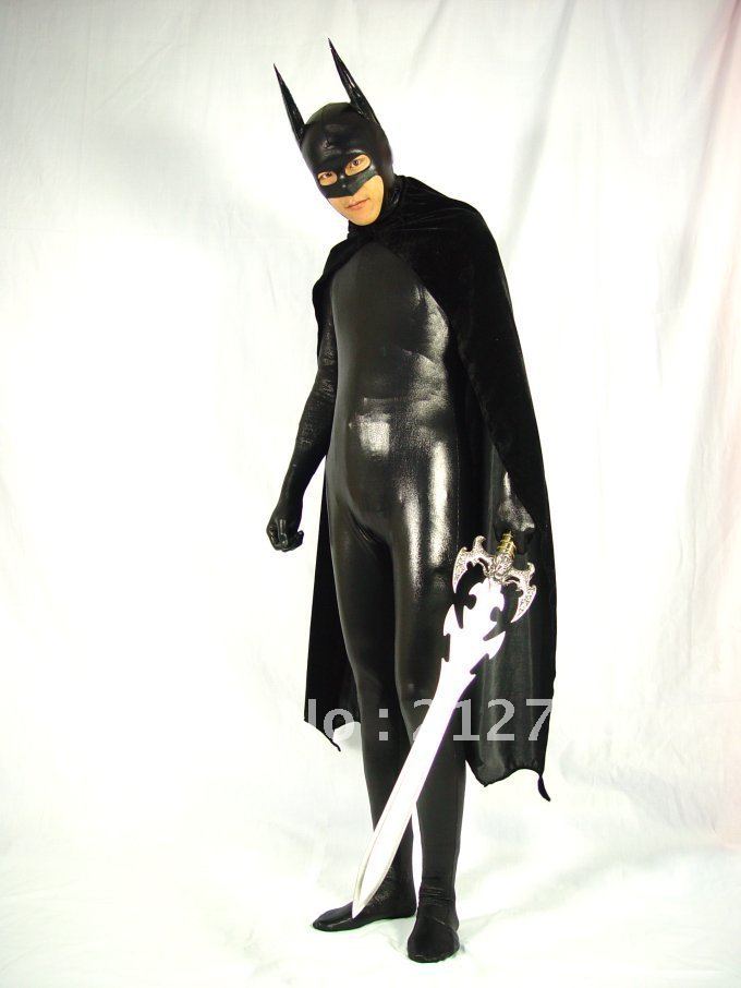 Zentai Shaper Black Glue All-inclusive Tights Z06