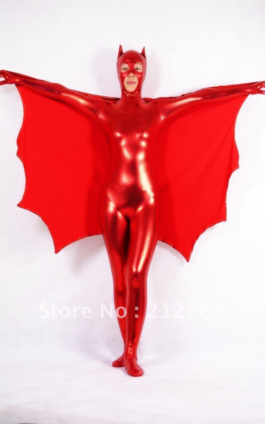 Zentai Shaper Red Glue All-inclusive Tights M53