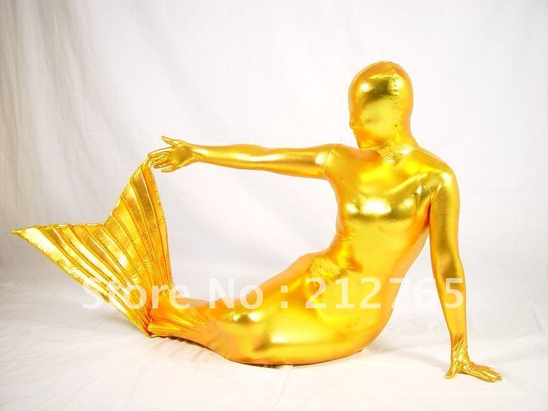 Zentai Shaper Staphyloccus Glue Merlons All-inclusive Mermaid Tights Z02T04