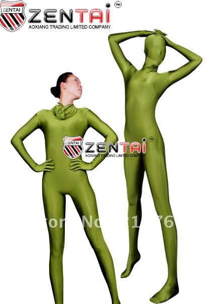 Zentai Suits Army Green All-inclusive Tights A062