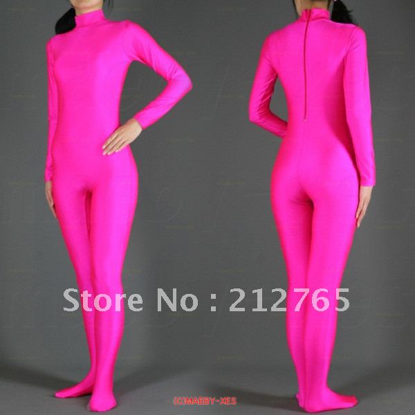 Zentai Suits Buddhistan Red One Piece Straitest X19