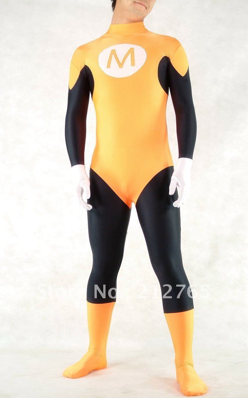 Zentai Suits Safflowers Block Decoration Straitest PS064