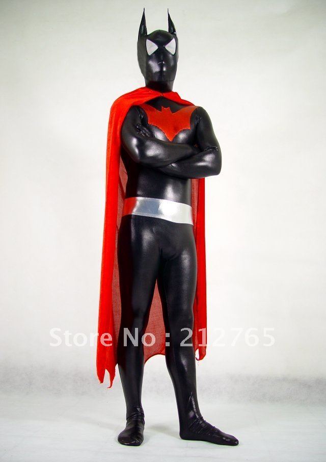 Zentai Suits Shaper Black Gue Red Coak Colorful all-inclusive tights ps010