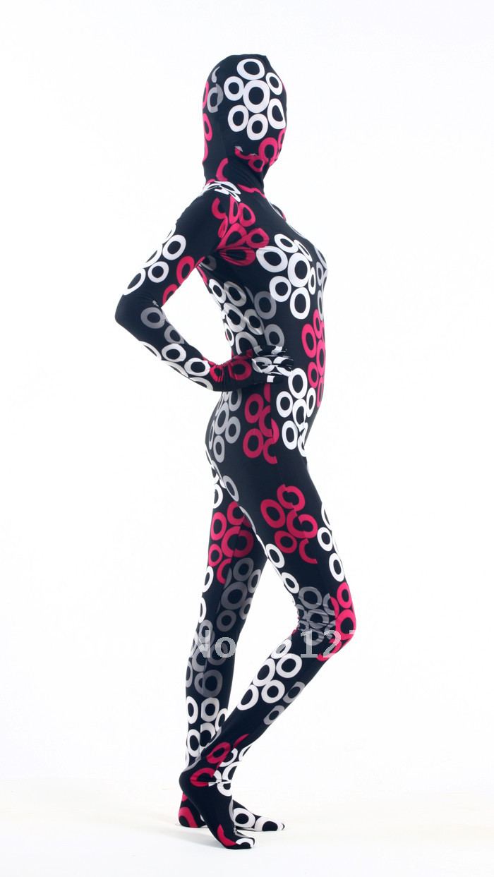 Zentai Suits Shaper Multicolour All-inclusive Tights W034