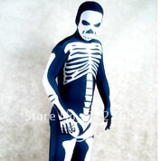 Zentai Suits Shaper Skull All-inclusive Tights Z44