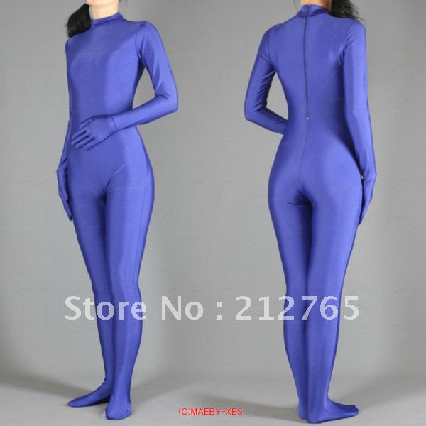 Zentai Teal One Piece Straitest X18