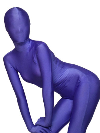 Zentai Violet all-inclusive tights a021