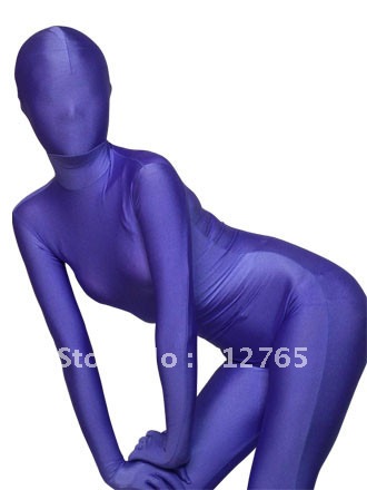 Zentai Violet All-inclusive Tights A021