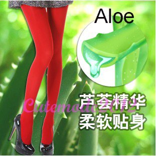 Zocks Womens 300D Aloe Body Sculpture Legging Tights Pantyhose Stockings Autumn Winter Thicken Candy Color Socks ZK001A