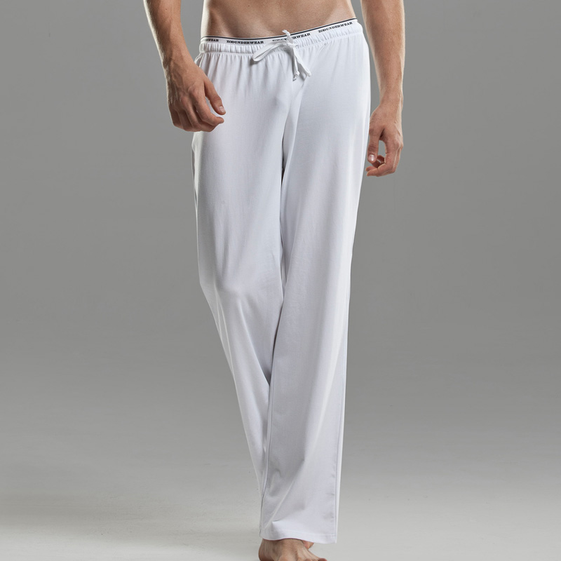 Zod underwear male lounge pants trousers casual pants cotton trousers 116004