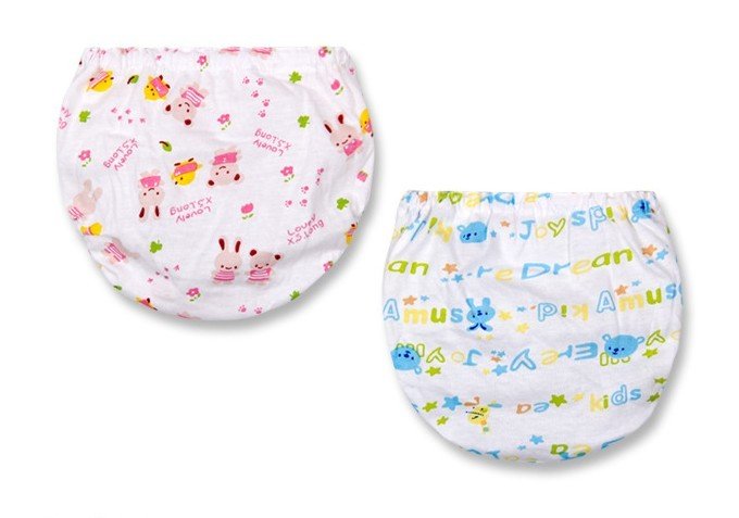 ZX8207 Girls underwear  cotton  fashion design childrens underwear fit 2-7yrs 20pcs/lot  free shipping