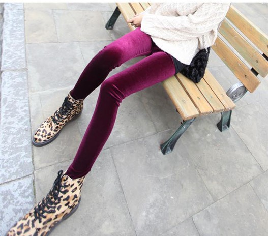 ZZ2231 New Fashion Women Sexy Color Graffiti Style Soft Stretchy Leggings Tights Pants